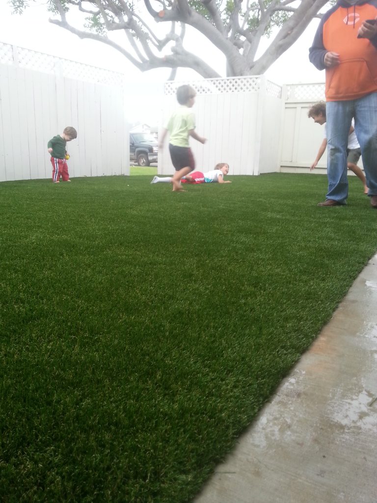 Artificial Grass Playground Contractor, Synthetic Turf Backyard