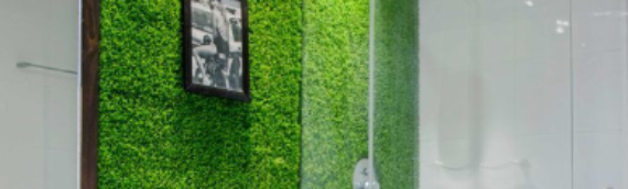 ▷5 Tips To Use Artificial Grass On Walls Santee