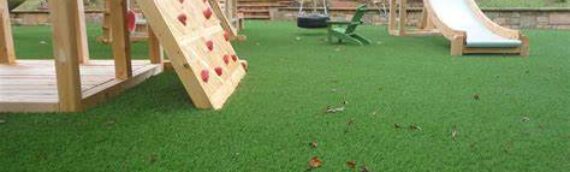 ▷How To Install Artificial Playground Padding And Turf In Santee?